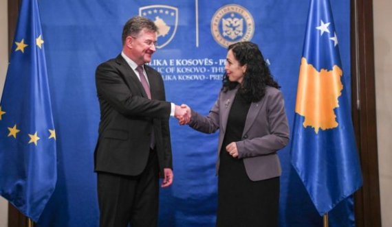 Osmani - Lajçakut: Kosova mbetet palë konstruktive në procesin e dialogut 