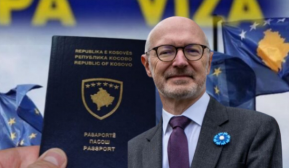 Ambasadori francez tregon 2 data të mundshme për liberalizimin e vizave të Kosovës