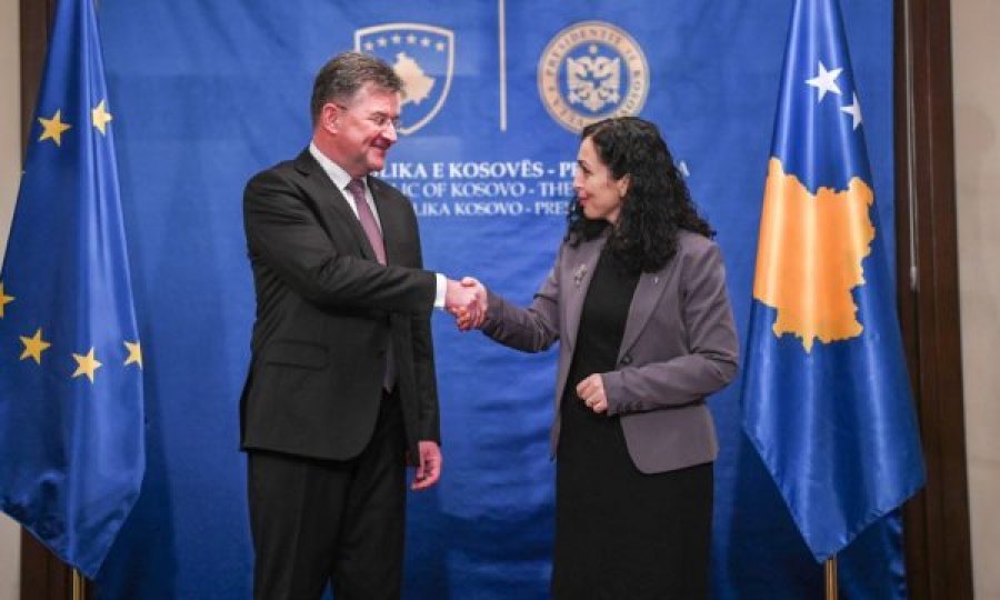 Osmani - Lajçakut: Kosova mbetet palë konstruktive në procesin e dialogut
