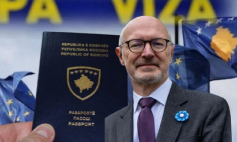 Ambasadori francez tregon 2 data të mundshme për liberalizimin e vizave të Kosovës