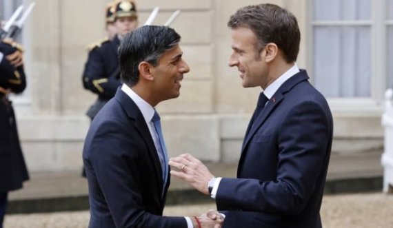 Sunak i jep Macronit mbi 500 milionë euro