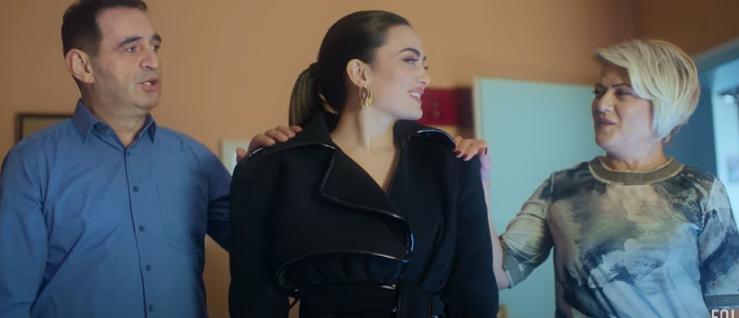 Publikohet videoklipi i këngës “Duje” që do ta përfaqësojë Shqipërinë në Eurovizion, ja sa unik është