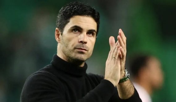 Arteta shpallet trajneri i vitit në Premierligë 