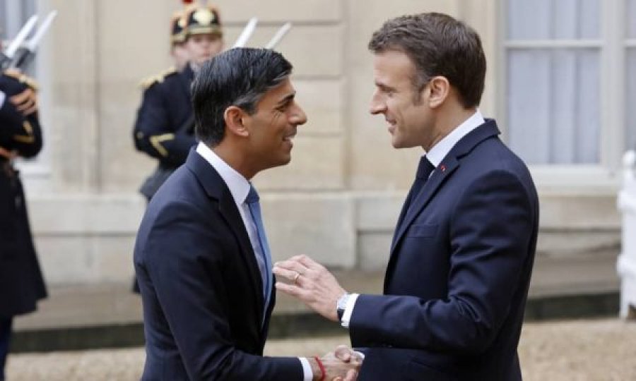 Sunak i jep Macronit mbi 500 milionë euro