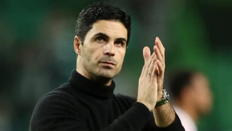 Arteta: Topi nuk duhet të shkojë tek Haaland