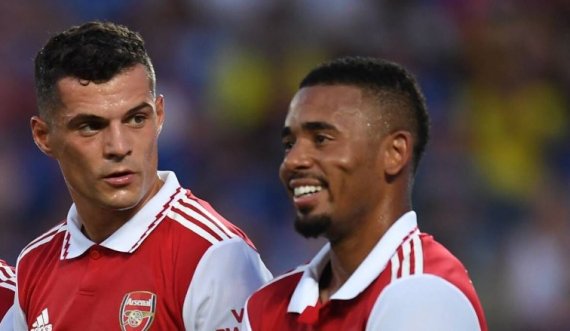 Granit Xhaka tregon pse i duhet Gabriel Jesus  klubit të  Arsenalit