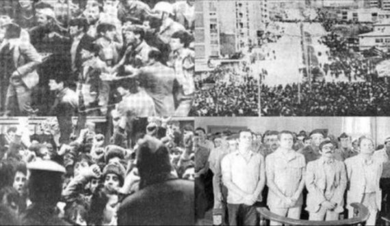 Në përkujtim të  42 vjetorit  të demonstratave të vitit 1981