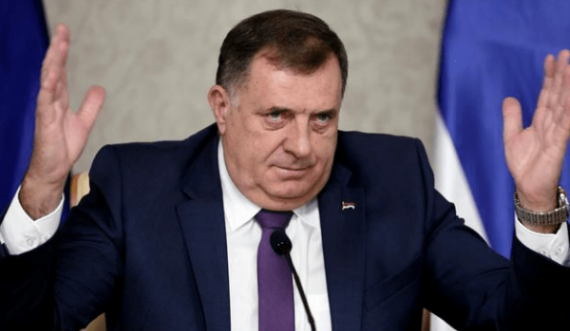 SHBA me reagim të fortë ndaj Millorad Dodikut për kërcënimet e vazhdueme me ndarje të Bosnes