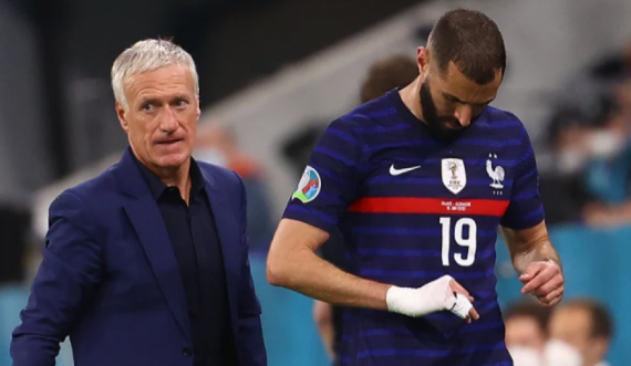 Vazhdon konflikti Deschamps-Benzema: Gënjen, çfarë pafytyrësie