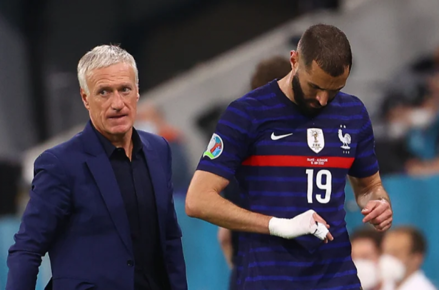 Vazhdon konflikti Deschamps-Benzema: Gënjen, çfarë pafytyrësie