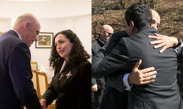 Çfarë po bën Dendias në Kosovë?