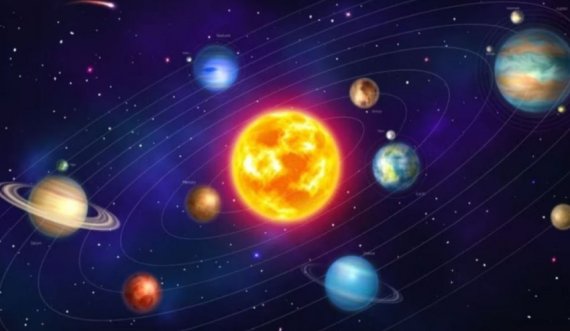 Një prizëm kozmik tregues për lindjen e një sistemi të ri planetar
