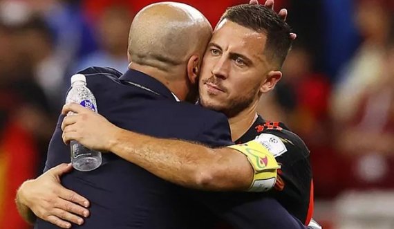 Kapiteni Hazard konfirmon lamtumirën me kombëtaren