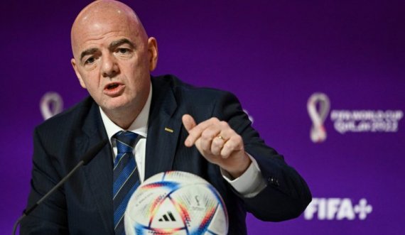 Infantino: Kupa e Botës në Katar ishte më e mira në histori