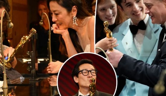 Ja cilat ishin momentet më të mira në Oscars 2023