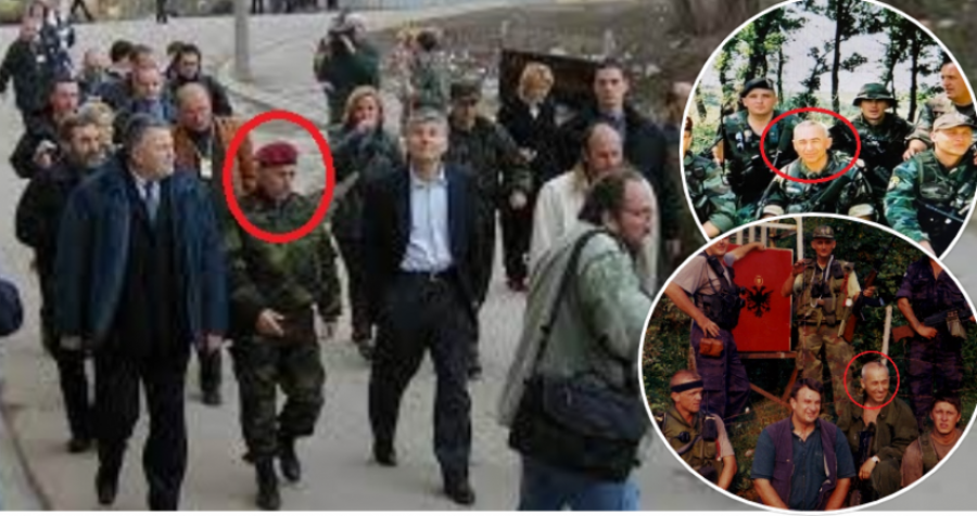 Publikohet fotografia e Gjingjiqit me ushtarakun serb që sulmoi familjen Jashari