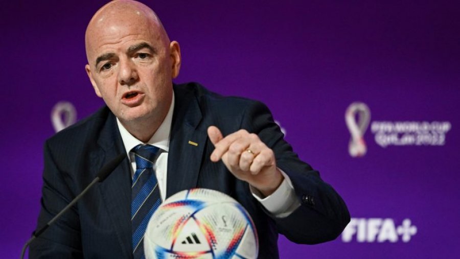 Dyshime për keqpërdorime në Botërorin e Katarit, Infantino në mesin e të përgjuarve