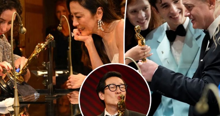 Ja cilat ishin momentet më të mira në Oscars 2023