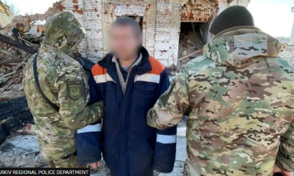‘Pas gjashtë muajsh fshehje’ kapet ushtari rus