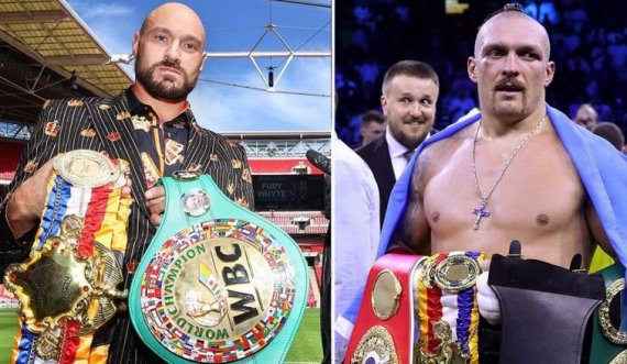 ‘Fury ka frikë dhe bën kërkesa qesharake për ta shmangur meçin me Usyk’ 