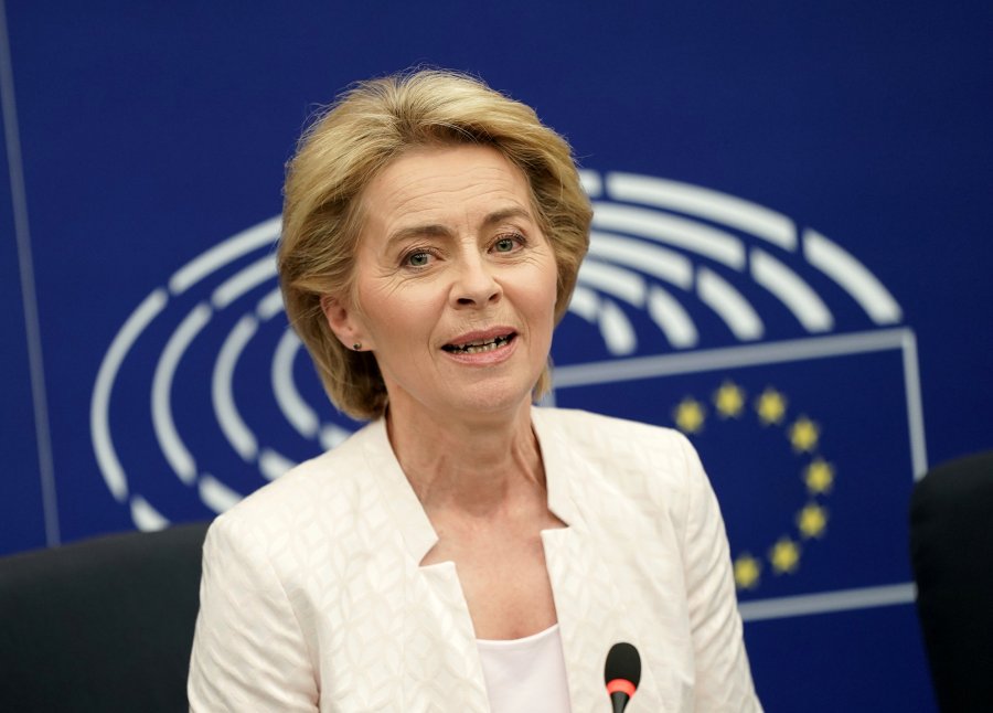 Von der Leyen prezanton planin me 4 shtylla