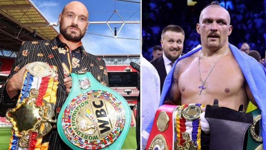 ‘Fury ka frikë dhe bën kërkesa qesharake për ta shmangur meçin me Usyk’ 