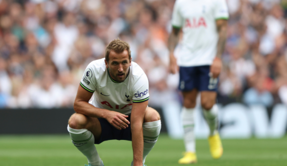 Tottenham nuk do shitjen e Harry Kane në Ligën Premier