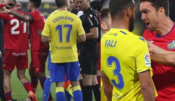  Ne 17 ndeshje pezullim ndëshkohen lojtarët dhe trajnerët e Cadizit pas incidentit me Getafen