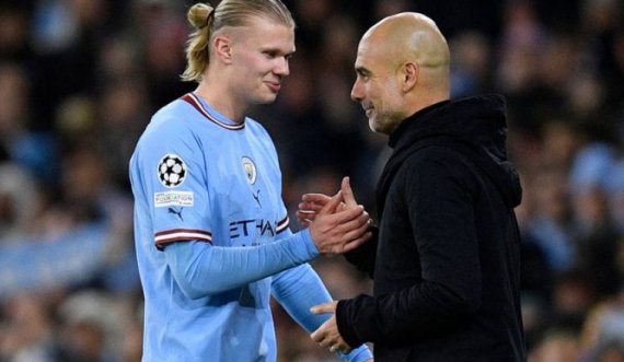 Guardiola dhe Haaland fitojnë çmimet e më të mirëve në Europë