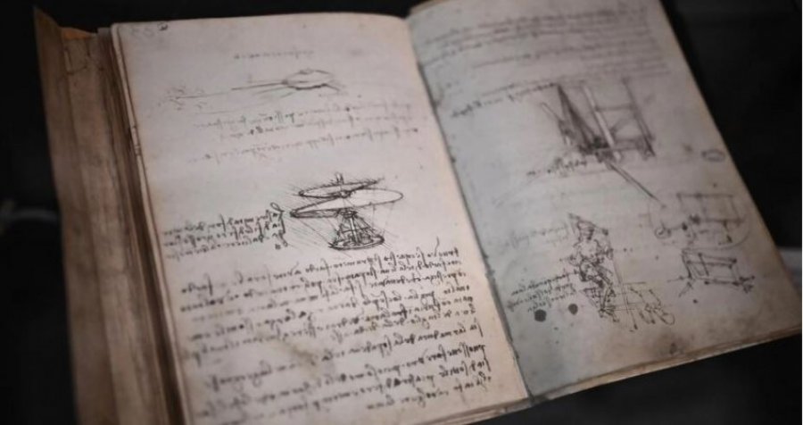 Studimi i ri zbulon detaje për Da Vincin