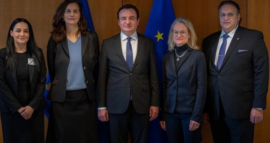 Kurti në Strasbourg takohet me eurodeputeten Geese