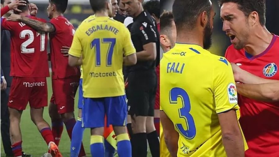  Ne 17 ndeshje pezullim ndëshkohen lojtarët dhe trajnerët e Cadizit pas incidentit me Getafen