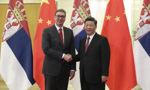 Vuçiq i ka dy fjalë për presidentin kinez Xi Jinping