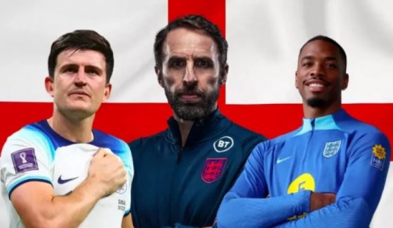 Gareth Southgate zbulon emrat e të ftuarve për ndeshjet ndaj Italisë dhe Ukrainës