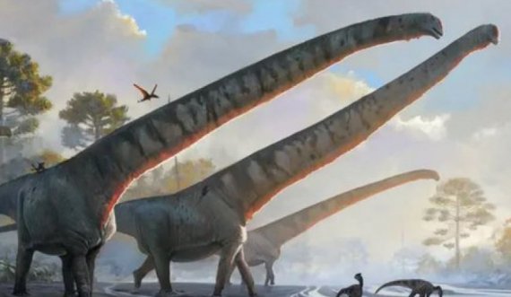 Zbulohet dinozauri 70 ton që jetoi në Azi