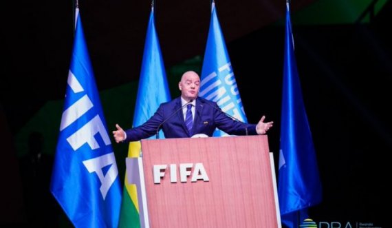 Zyrtare: Gianni Infantino rizgjidhet sërish president i FIFA-s