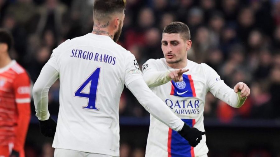 Raportet e tensionuara me PSG-në, Verratti mund të rikthehet në futbollin italian