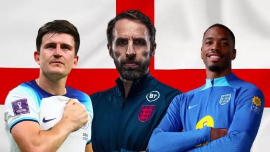 Gareth Southgate zbulon emrat e të ftuarve për ndeshjet ndaj Italisë dhe Ukrainës