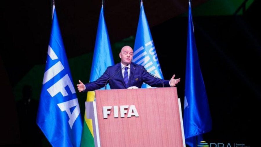 Zyrtare: Gianni Infantino rizgjidhet sërish president i FIFA-s