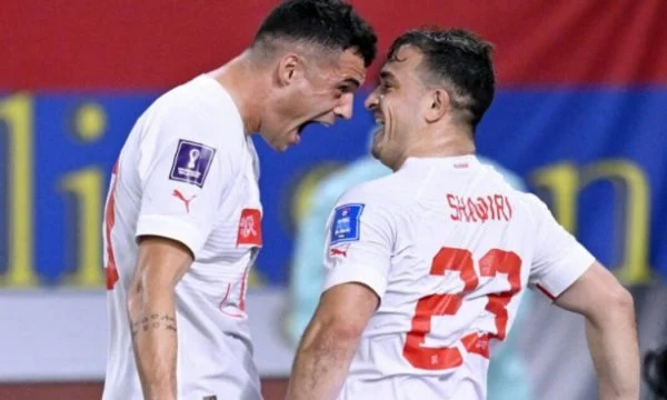 Xhaka dhe Shaqiri javën e ardhshme pritet të udhëtojnë në Serbi