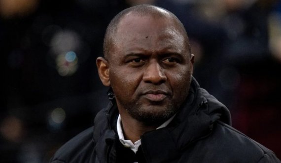 Patrick Vieira dhe Crystal Palace kanë vendosur ti ndajnë rrugët