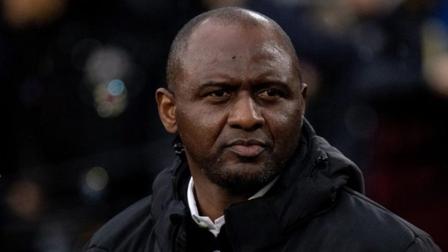 Patrick Vieira dhe Crystal Palace kanë vendosur ti ndajnë rrugët