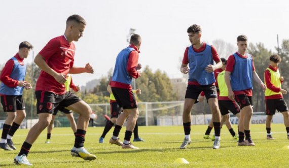 Shqipëria U19 publikon listën për ndeshjet e muajit mars
