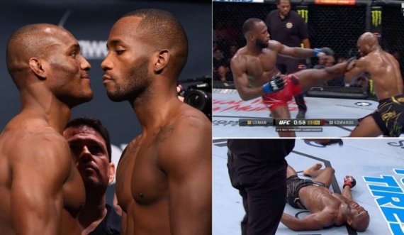 Sonte ësht mbrëmje e madhe spektakolare në UFC – vëmendja te trilogjia mes Kamaru Usman dhe Leon Edwards