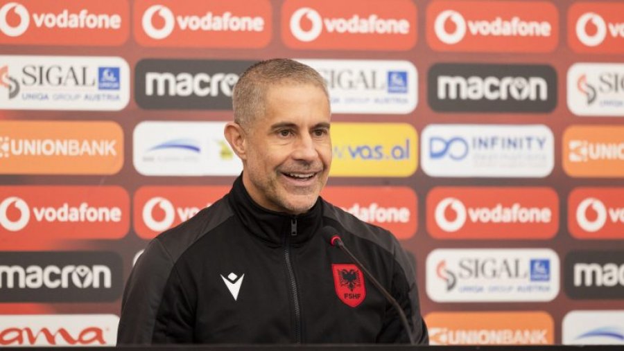 Sylvinho  për sfidën me Poloninë: Luftojmë për çdo pikë dhe do vendosim zemrën në fushë!