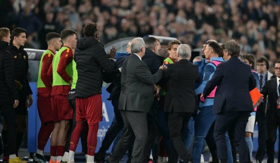 Mourinhon e pret dënimi tjetër, kapet në sherr pas ndeshjes me presidentin e Lazios