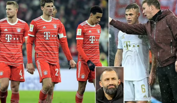 Tollovi te kampioni i Bundesligës: Nagelsmann dhe Salihamidzi gozhdojnë lojtarët e Bayernit