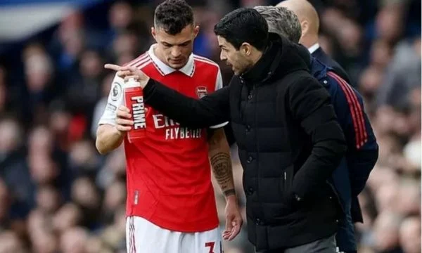 Granit Xhaka  shkëlqen në Europa League