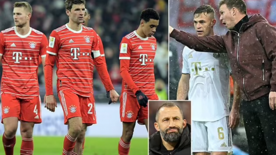 Tollovi te kampioni i Bundesligës: Nagelsmann dhe Salihamidzi gozhdojnë lojtarët e Bayernit