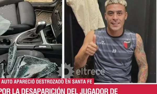 Zhduket lojtari argjentinas, është gjetur vetëm makina e tij  e shkatërruar